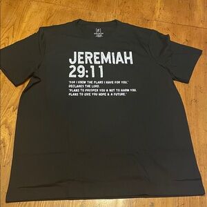 George Black Jeremiah 29:11 Graphic Tee